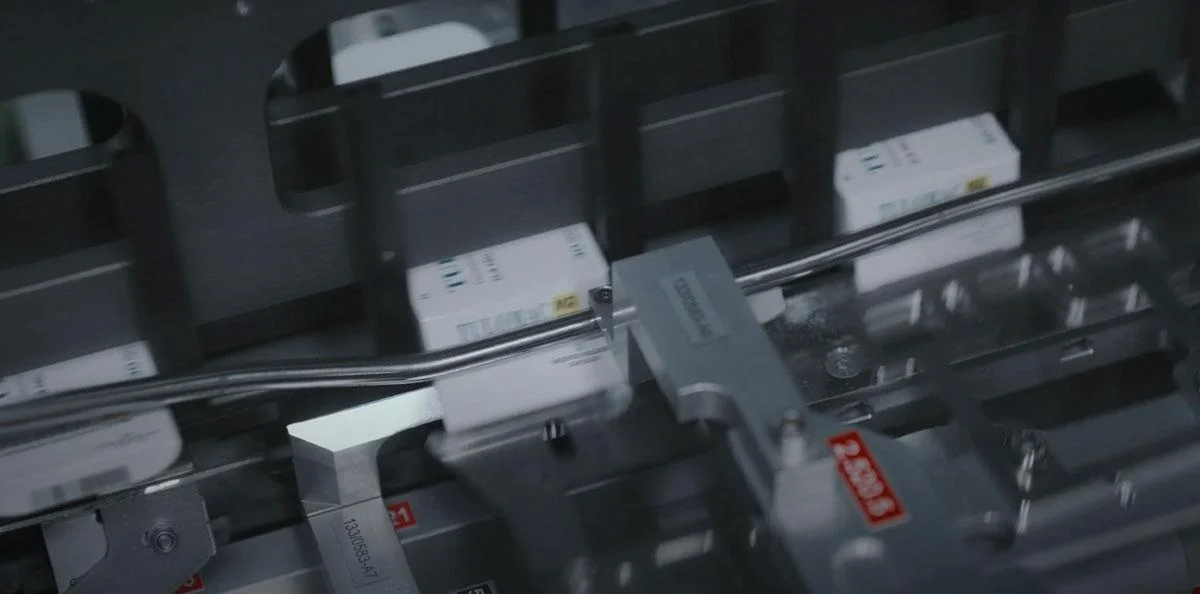 WM Черкезкөй / Қатты дәрілік өнімдер / Сашелерді толтыру және орау желісі