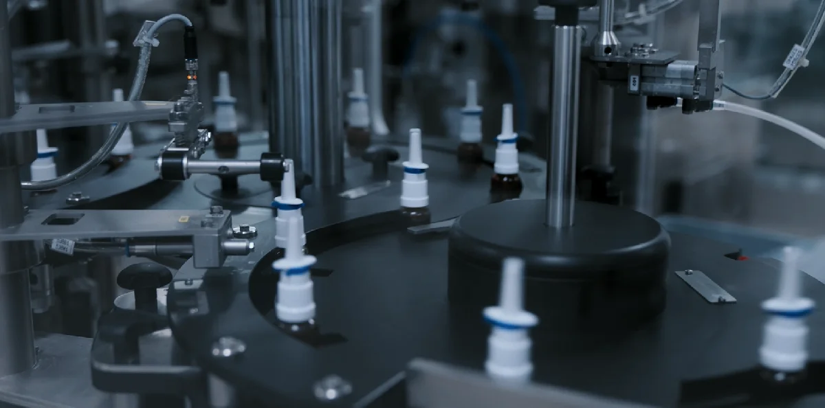 WM Черкезкөй / Назалды спрей өндіріс желісі