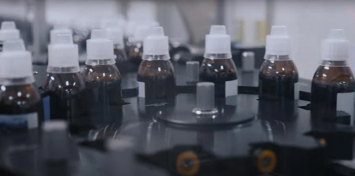 WM Черкезкөй / Сироптар және ауыздық суспензия өндіріс желісі