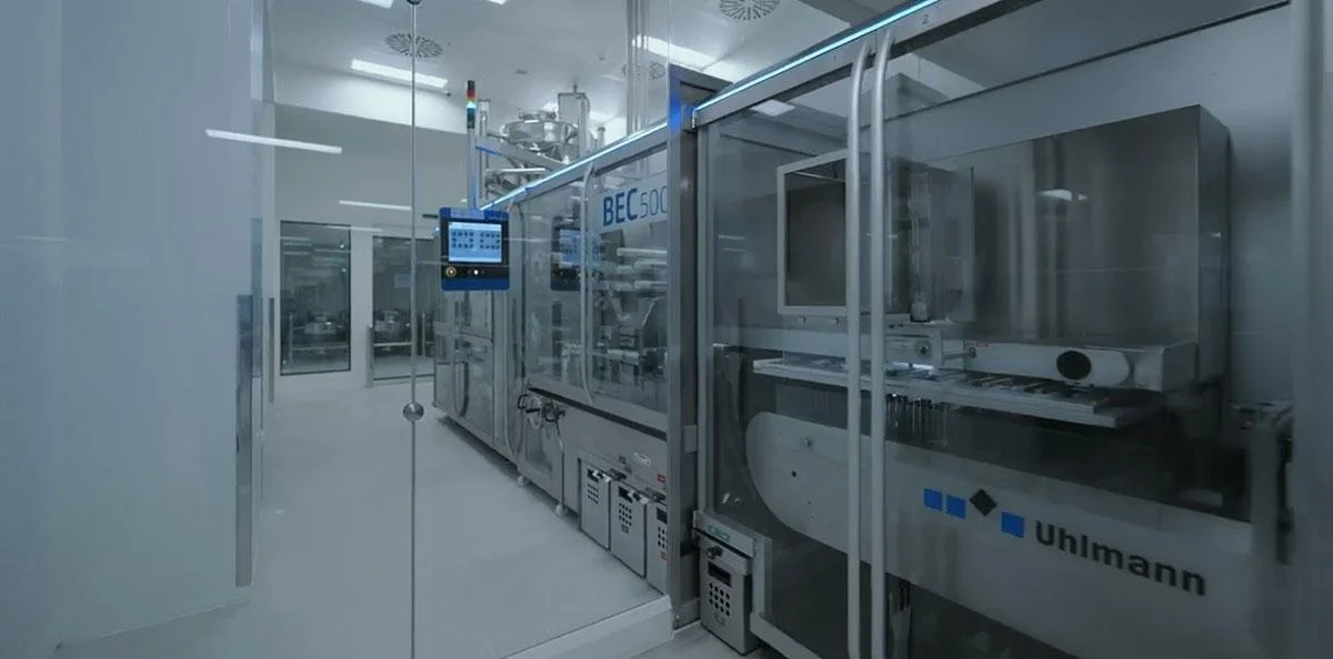 WM Черкезкөй / Қатты дәрілік формалар / Таблеткалар өндіріс желісі